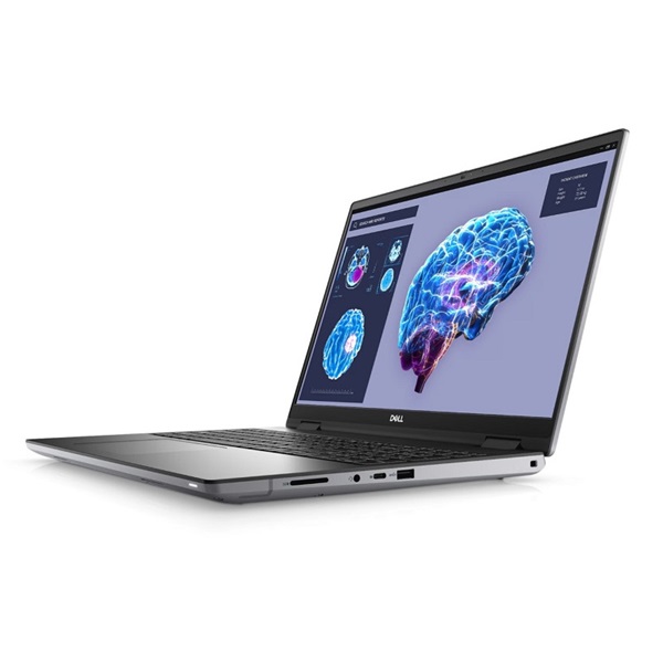 DELL WS Precision 7680 16" FHD+, Intel Core i7-13850HX (3.8GHz), 16GB, 512GB SSD, Nvidia RTX 2000 8GB, Win11 Pro - Image 4