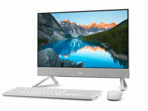 Dell Inspiron AIO DT 5430 23,8" FHD, Intel Core 5-120U (5.0 GHz), 16GB, 1TB SSD, Hun kb+mouse, Win11 Pro, Fehér