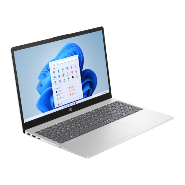 HP 15-fc0037nh 15.6" FHD AG IPS 300cd, Ryzen5 7520U 2.8GHz, 8GB, 512GB SSD, Win 11, ezüst - Image 3