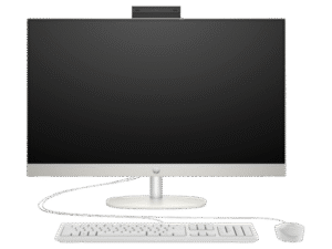 HP AIO 27-cr0009nn 27" FHD AG IPS 300cd, Core i3-N300 2.4GHz, 8GB, 512GB SSD, fehér