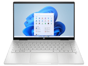 HP Pavilion x360 14-ek2001nh 14" FHD IPS 300cd Touch, Core 5-120U 1.4GHz, 16GB, 512GB SSD, Win 11, ezüst