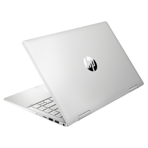 HP Pavilion x360 14-ek2001nh 14" FHD IPS 300cd Touch, Core 5-120U 1.4GHz, 16GB, 512GB SSD, Win 11, ezüst - Image 2