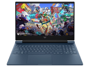 HP Victus 16-r1001nh 16.1" FHD AG IPS 165Hz 300cd, Core i7-14650HX 1.6GHz, 16GB, 1TB SSD, RTX 4060 8GB, kék
