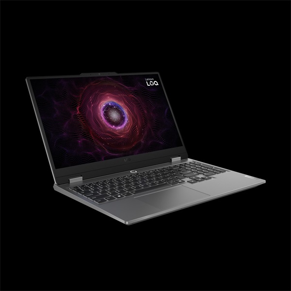 LENOVO LOQ Gaming 15AHP9, 15.6" FHD, AMD Ryzen 5-8645HS, 16GB, 512GB SSD, nV RTX 4050 6GB, NoOS, Luna Grey - Image 2