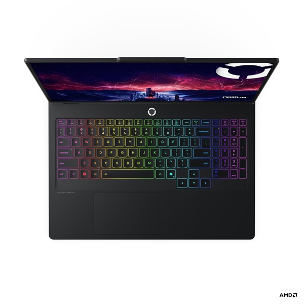 LENOVO Legion Pro 5 16ADR10, 16.0" WQXGA, AMD Ryzen 9 8945HX, 32GB, 1TB SSD, nV RTX 5070 8GB, NoOS, Eclipse Black - Image 5