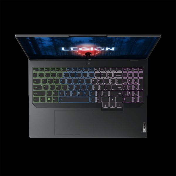 LENOVO Legion Pro 5 16ARX8, 16.0" WQXGA, AMD Ryzen 9-7945HX, 32GB, 1TB SSD, nV RTX 4070 8GB, NoOS, Onyx Grey - Image 6