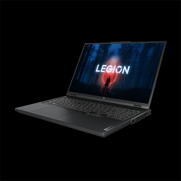 LENOVO Legion Pro 5 16ARX8, 16.0" WQXGA, AMD Ryzen 9-7945HX, 32GB, 1TB SSD, nV RTX 4070 8GB, NoOS, Onyx Grey - Image 3
