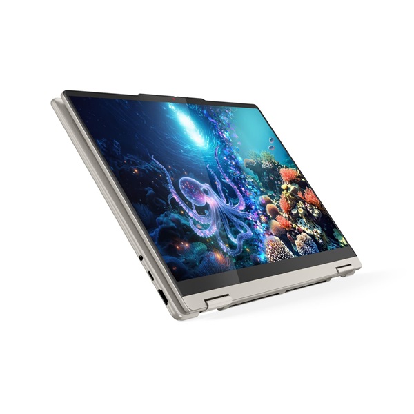 LENOVO Yoga 7 2-in-1 14AKP10, 14.0" WUXGA Touch, AMD Ryzen AI 5 340, 16GB, 512GB SSD, Win11 Home, Seashell, PEN - Image 8