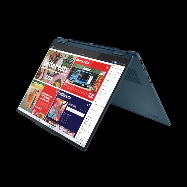 LENOVO Yoga 7 2-in-1 14IML9, 14.0" WUXGA Touch, Intel Core Ultra 7 155U, 16GB, 512GB SSD, Win11 Home, Tidal Teal - Image 2