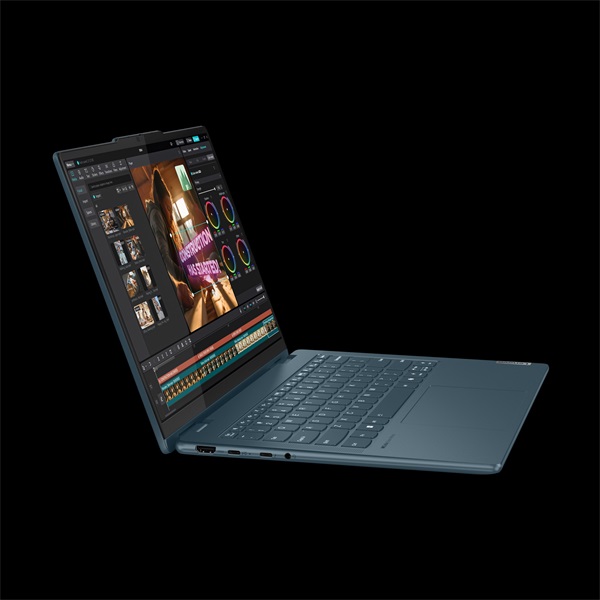 LENOVO Yoga 7 2-in-1 14IML9, 14.0" WUXGA Touch, Intel Core Ultra 7 155U, 16GB, 512GB SSD, Win11 Home, Tidal Teal - Image 4