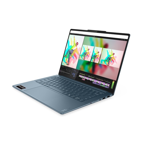 LENOVO Yoga Pro 7 14IMH9, 14.5" 3K Touch, Intel Core Ultra 7 155H, 32GB, 1TB SSD, Win11 Home, Tidal Teal - Image 2
