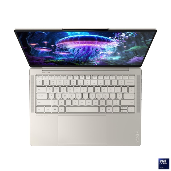 LENOVO Yoga Slim 7 14ILL10, 14" 2.8K WQXGA+ OLED, Intel Core Ultra 7 258V, 32GB, 1TB SSD, Win11 Home, Seashell - Image 7