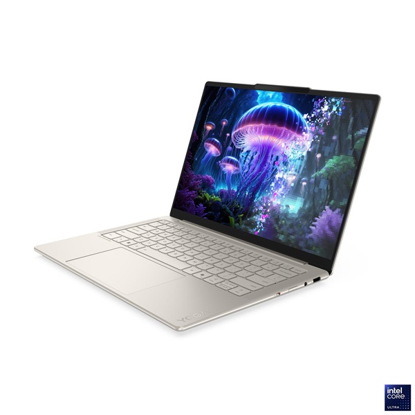 LENOVO Yoga Slim 7 14ILL10, 14" 2.8K WQXGA+ OLED, Intel Core Ultra 7 258V, 32GB, 1TB SSD, Win11 Home, Seashell - Image 2