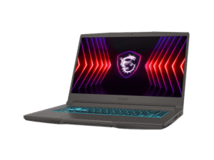 MSI Gaming NB Thin 15 B13VE-2854, 15.6" FHD 144Hz, i7-13620H, 16GB, 512GB M.2, RTX 4050 6GB, NOOS, Fekete