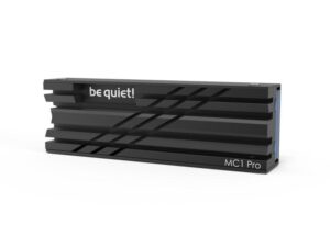 Be Quiet! MC1 Pro M.2 2280 SSD hűtőborda