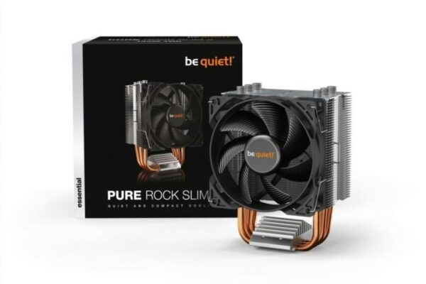 Be Quiet! Pure Rock Slim 2 CPU hűtő