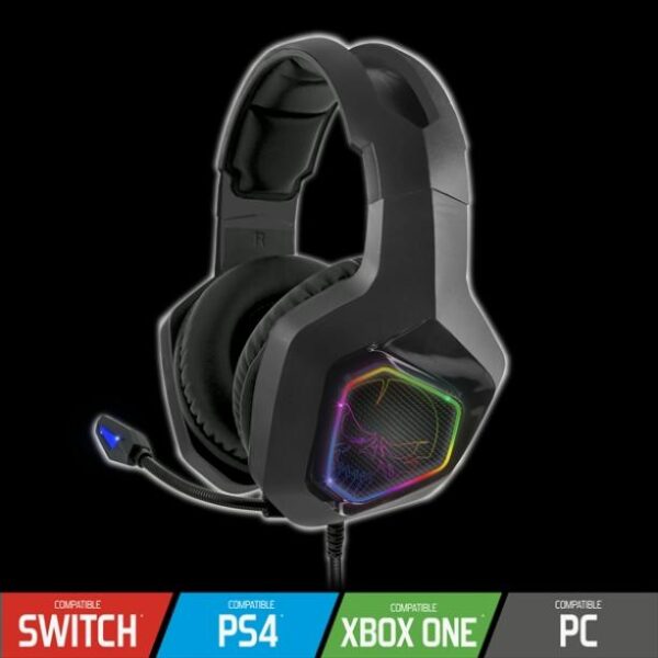 Spirit of Gamer ELITE-H50 fekete RGB Headset