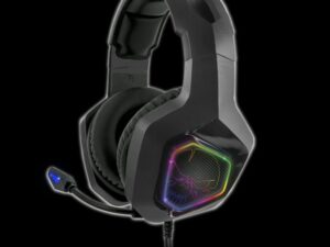 Spirit of Gamer ELITE-H50 fekete RGB Headset