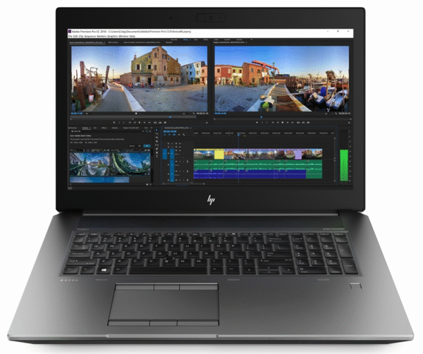 HP zBook 17 G5 17" i7-8850H/32GB/512GB NVME SSD/webcam/1920x1080/Nvidia Quadro P3200/HU