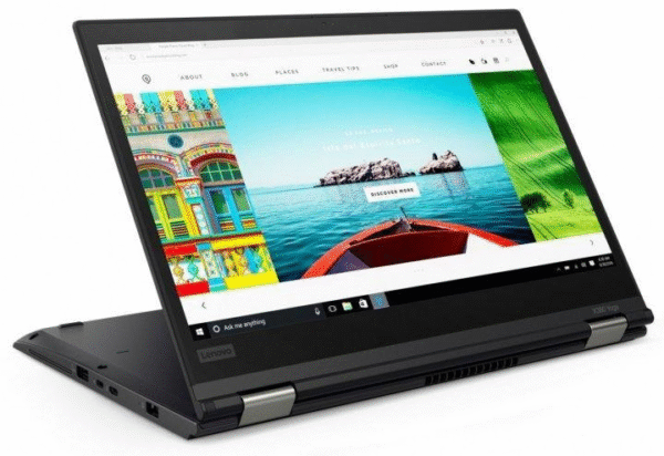 Lenovo ThinkPad X380 Yoga 13" Touch i5-8350U/8GB/256GB NVME SSD/webcam/1920x1080 "A-"
