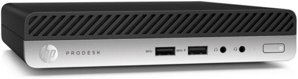 HP ProDesk 400 G4 DM i3-8100T/8GB/128GB NVME SSD sérült ház