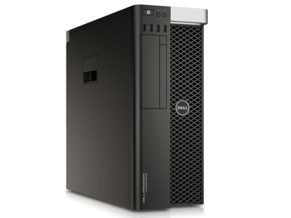Dell Precision T5810 TWR Xeon E5-1650v3/16GB/512GB SATA SSD /DVD/Geforce GTX 1050