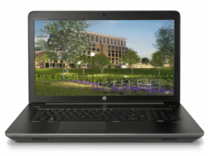 HP zBook 17 G4 17" i7-7820HQ/32GB/512GB SATA SSD/webcam/1920x1080/Nvidia Quadro P3000/HU