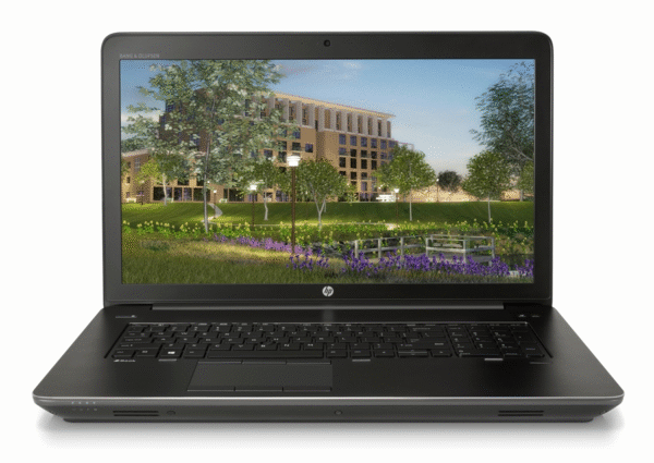 HP zBook 17 G4 17" i7-7820HQ/32GB/512GB SATA SSD/webcam/1920x1080/Nvidia Quadro P3000/HU