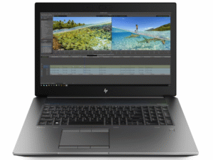 HP ZBook 17 G6 17" i7-9850H/32GB/512GB NVME SSD/webcam/1920x1080/Nvidia Quadro RTX 3000 Max-Q/HU "A-"