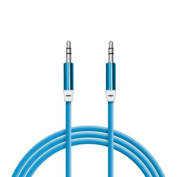 Audio kábel 3,5 Jack P/P 1m Delight
