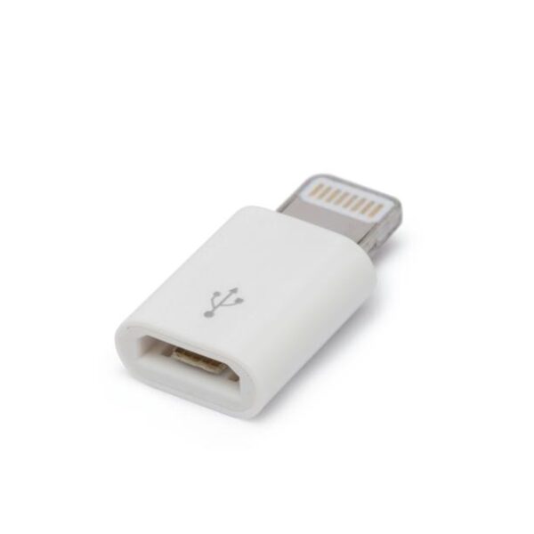 Apple Lightning microUSB konverter Delight 55448
