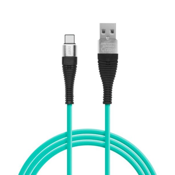 Delight USB Type-C kábel 1m PVC színes