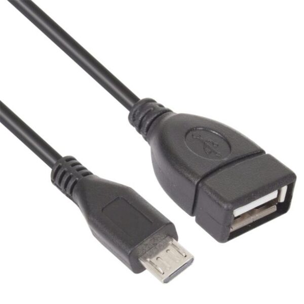 USB Micro kábel A-B OTG kábel VCOM