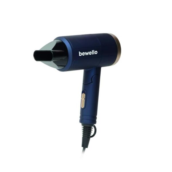 Bewello Utazó hajszárító - 2 sebességes - 220-240V AC - max 1300 W