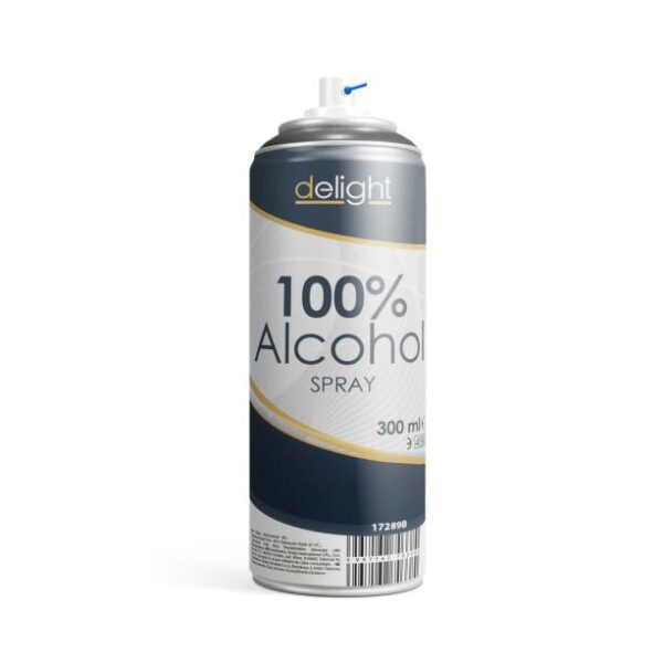 Delight 100% alkohol fertőtlenítő spray 300ml
