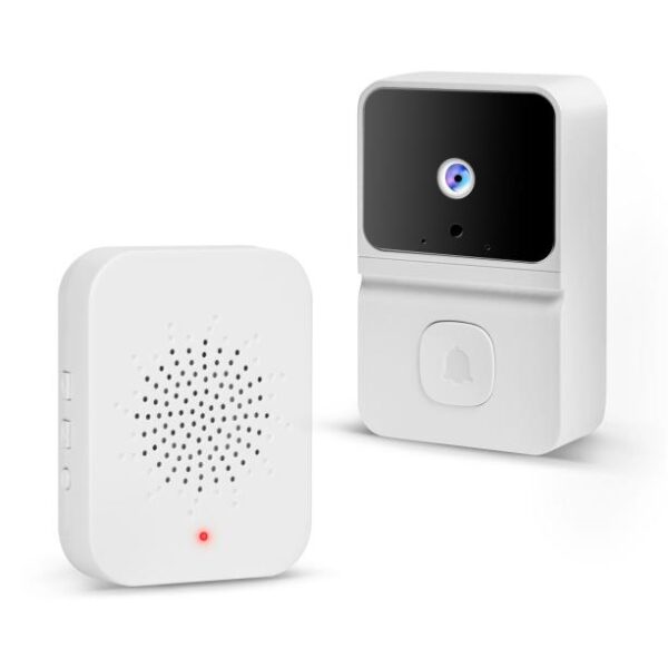 Delight 55385WH Smart videó kaputelefon szett - Wi-Fi-s, akkumulátoros - HD