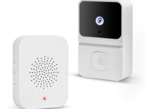 Delight 55385WH Smart videó kaputelefon szett - Wi-Fi-s, akkumulátoros - HD