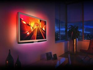 Delight LED szalag TV háttérvilágítás 24-38" távirányítóval 4db