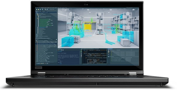 Lenovo ThinkPad P53 15" i7-9850H/32GB/512GB NVME SSD/webcam/1920x1080/Nvidia Quadro T2000 Max-Q