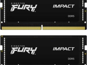 32GB/5600 DDR5 KINGSTON Fury Impact SO-DIMM KF556S40IBK2-32 KIT2