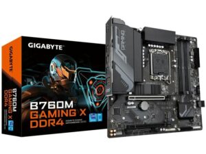 Gigabyte B760M GAMING X DDR4