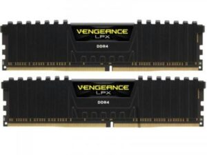 16GB/3200 DDR4 Corsair Vengeance LPX CMK16GX4M2E3200C16 Black KIT2