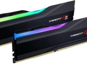 64GB/6400 DDR5 G.Skill Trident Z5 RGB F5-6400J3239G32GX2-TZ5RK fekete KIT2
