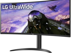 34" LG 34WP65CP-B VA LED Ívelt