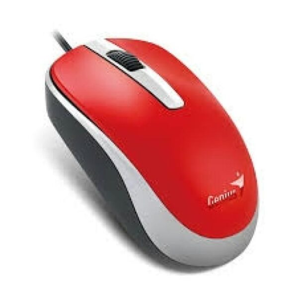 Genius DX-120 Red optikai USB egér