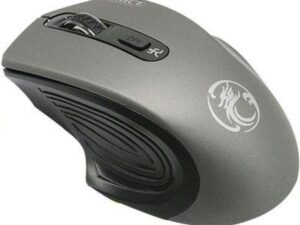 IMICE E-1800 wireless szürke egér