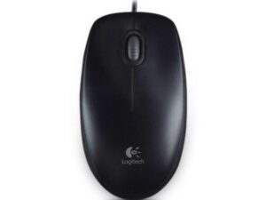 Logitech B100 fekete USB egér