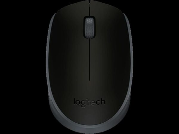 Logitech M171 fekete wireless egér
