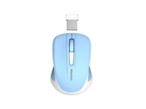 Meetion MiniGo kék wireless egér