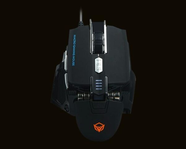 Meetion MT-M975 fekete Gamer USB egér